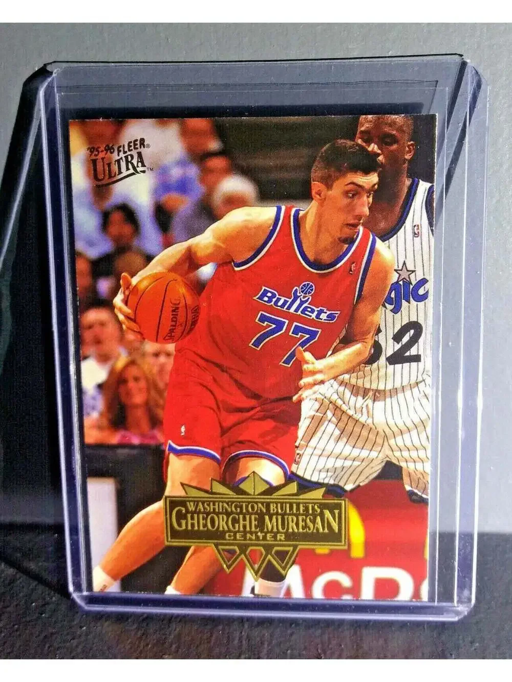 1995-96 Gheorghe Muresan Fleer Ultra #194 Basketball Card